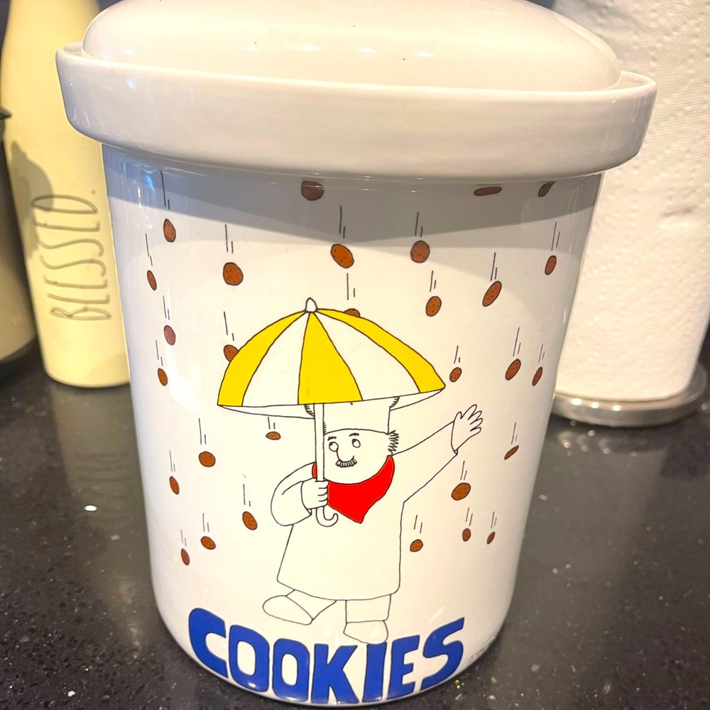 Barney Saltzberg Chefs 1983 Cookie Jar